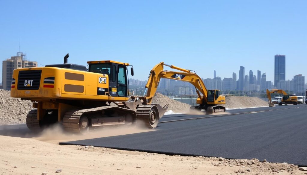 • Movimiento de Tierra en Proyectos de Infraestructura Vial con Asfalto en Lima