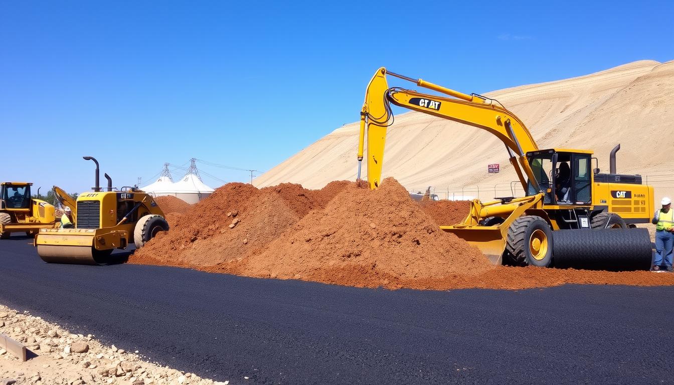• Movimiento de Tierra para Obras de Pavimentación con Carpeta Asfáltica