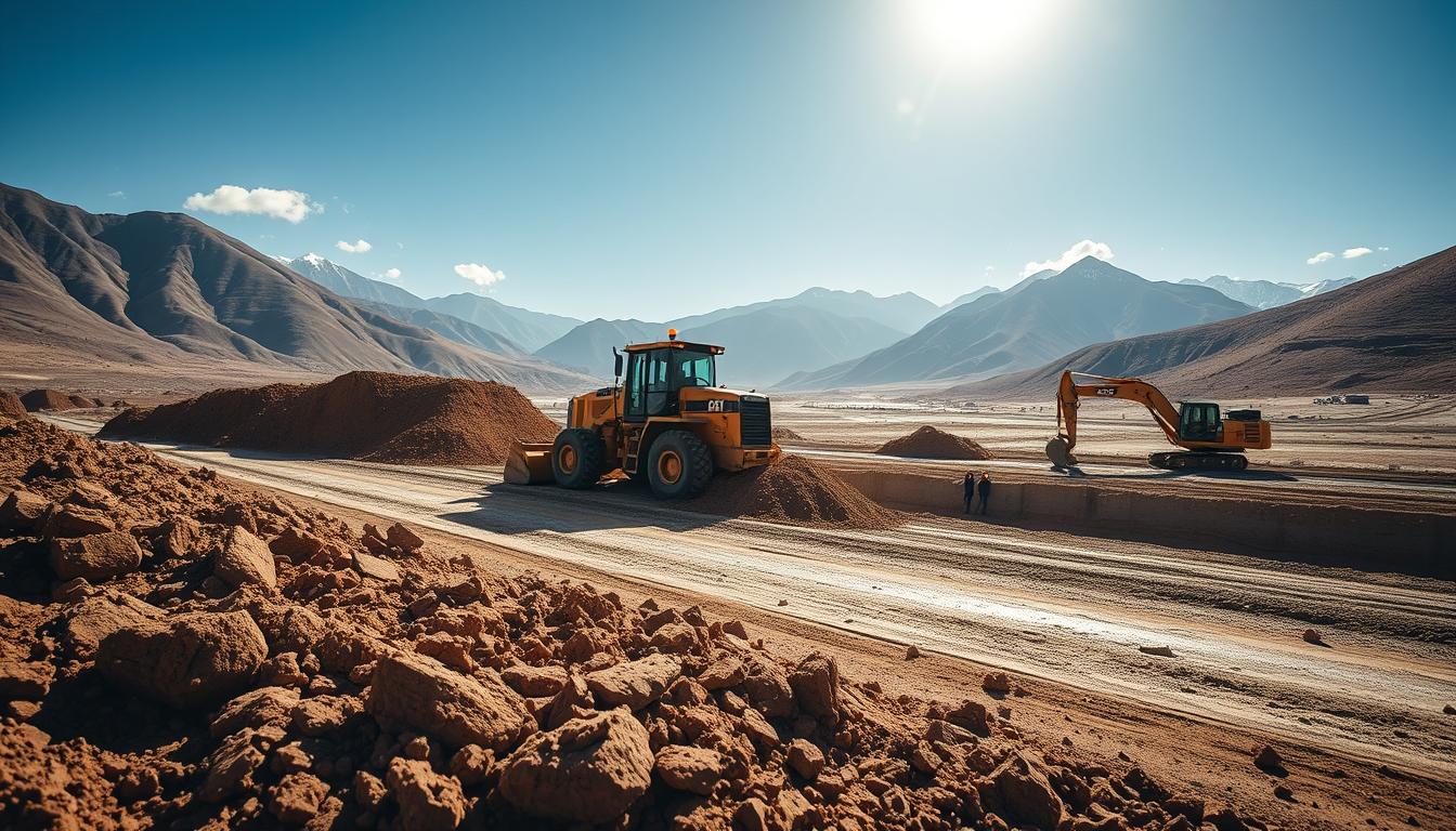• Movimiento de Tierra y Preparación del Suelo en Proyectos de Pavimentación