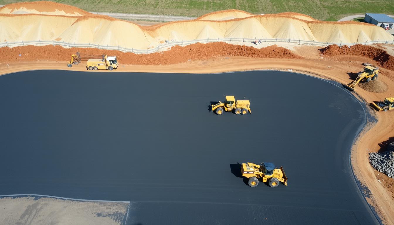 • Nivelación de Terrenos para Garantizar la Calidad de la Pavimentación Asfálti