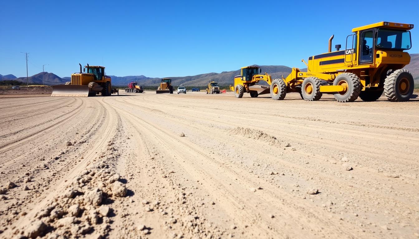 • Nivelaciones de Terreno para Proyectos de Pavimentación con Carpeta Asfáltica