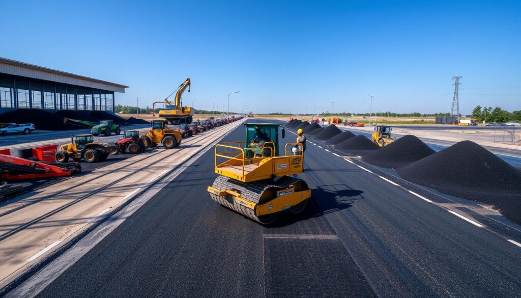 • Nivelaciones en Proyectos de Alta Demanda con Pavimentación Asfáltica