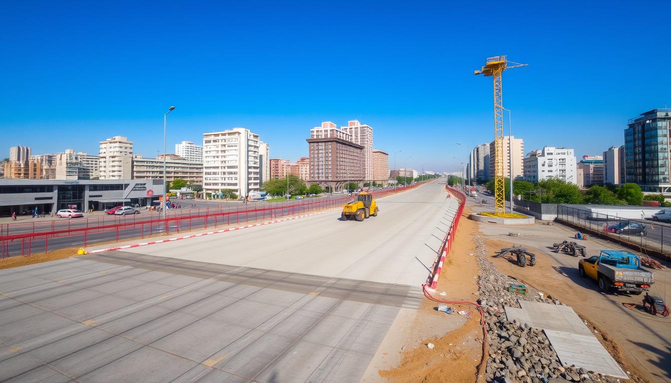• Nivelaciones para Proyectos de Pavimentación con Asfalto en Lima