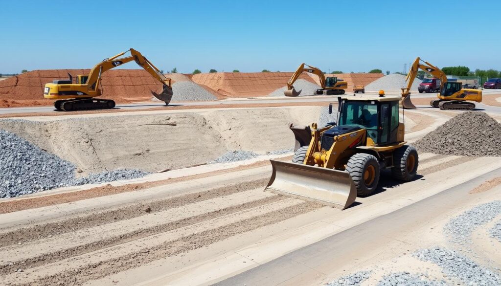 • Nivelaciones y Excavaciones en Obras de Infraestructura Vial con Pavimentació