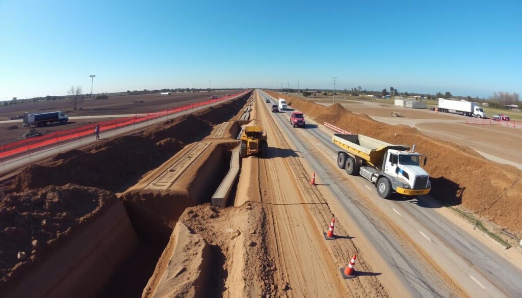 • Nivelaciones y Excavaciones en Proyectos de Infraestructura Vial con Paviment