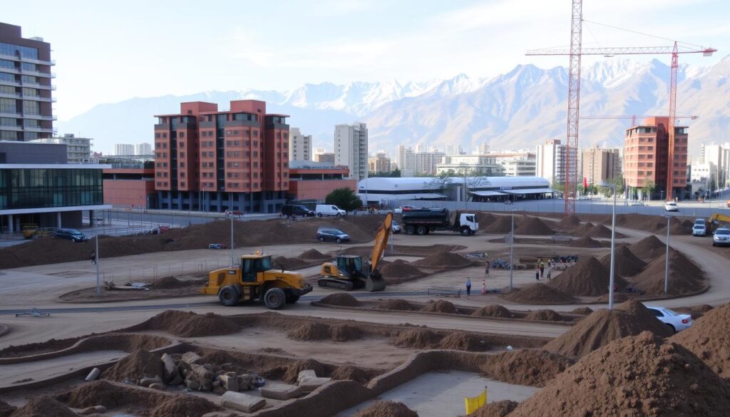 • Nivelaciones y Movimiento de Tierra para Proyectos de Pavimentación en Lima