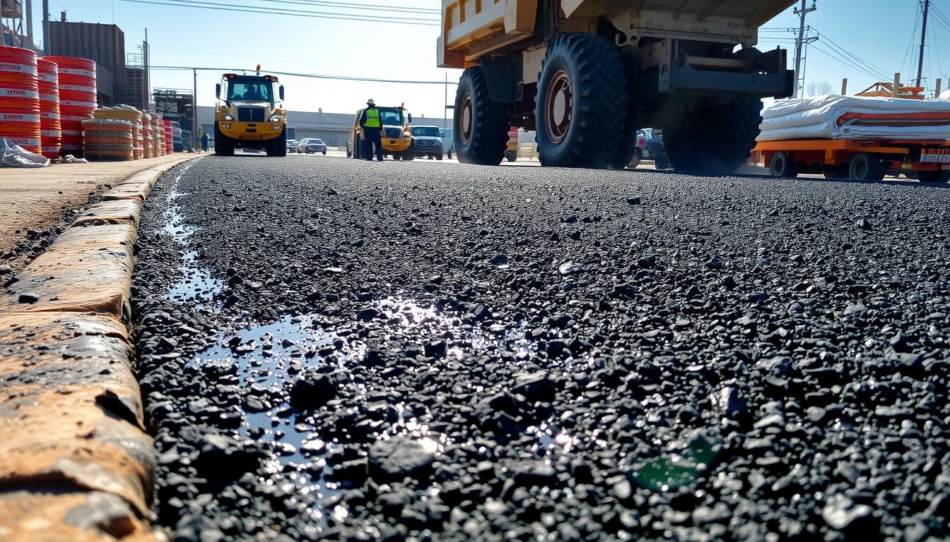 • Por Qué el Asfalto en Caliente es la Solución Ideal para Proyectos Comerciale