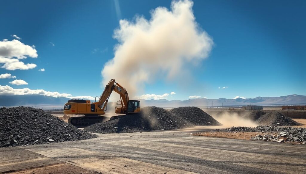• Proceso Completo de Demoliciones y Excavaciones en Obras de Pavimentación