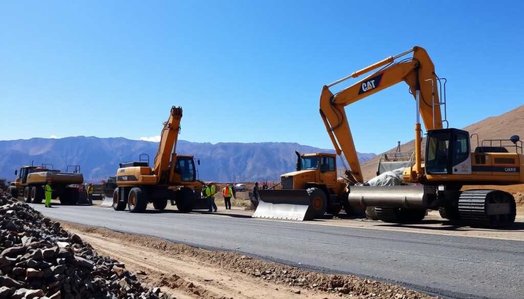 • Proceso Completo de Excavación para Proyectos de Pavimentación con Asfalto en