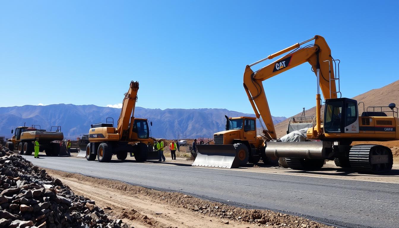 • Proceso Completo de Excavación para Proyectos de Pavimentación con Asfalto en