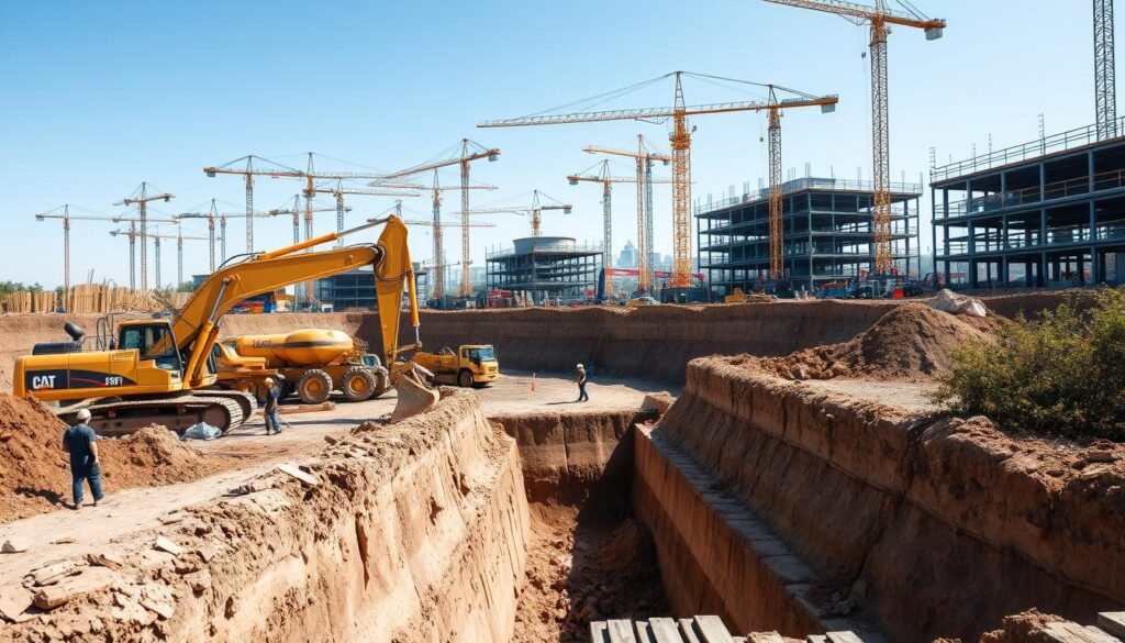 • Proceso Completo de Excavaciones para Proyectos de Gran Escala con Asfalto