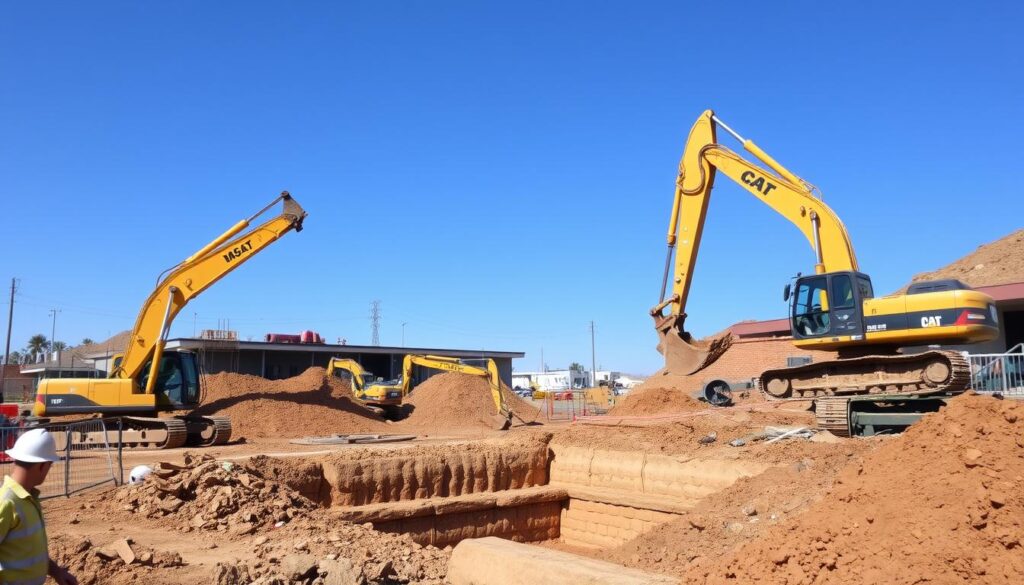 • Proceso Completo de Excavaciones y Nivelaciones en Proyectos Comerciales con