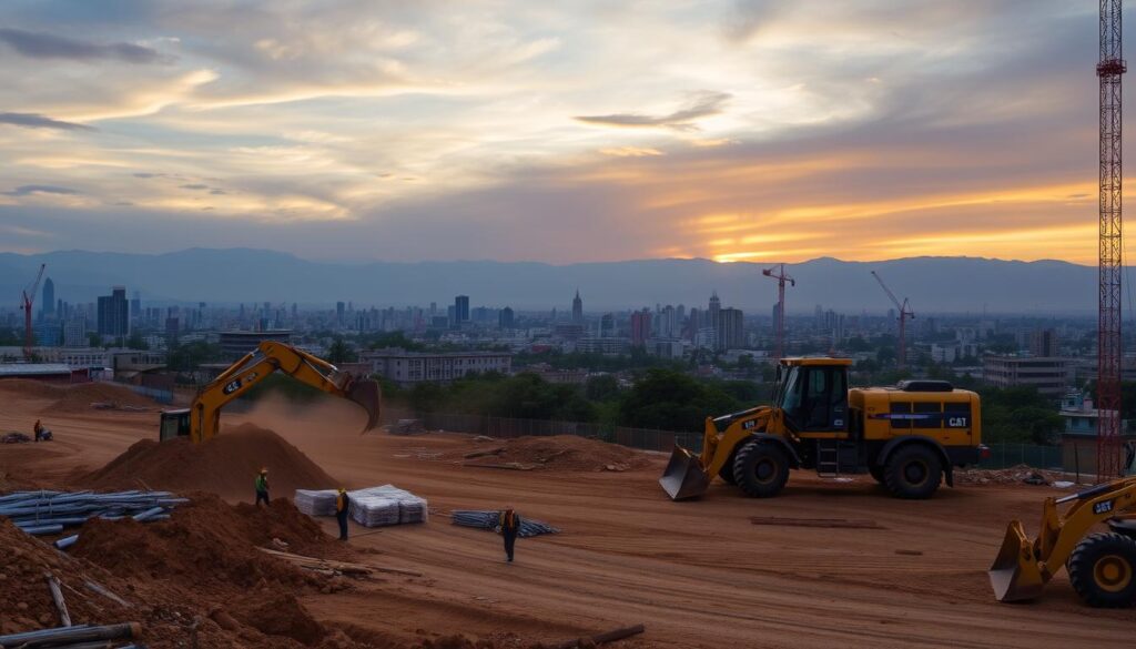• Proceso Completo de Movimiento de Tierra para Obras de Gran Escala en Lima