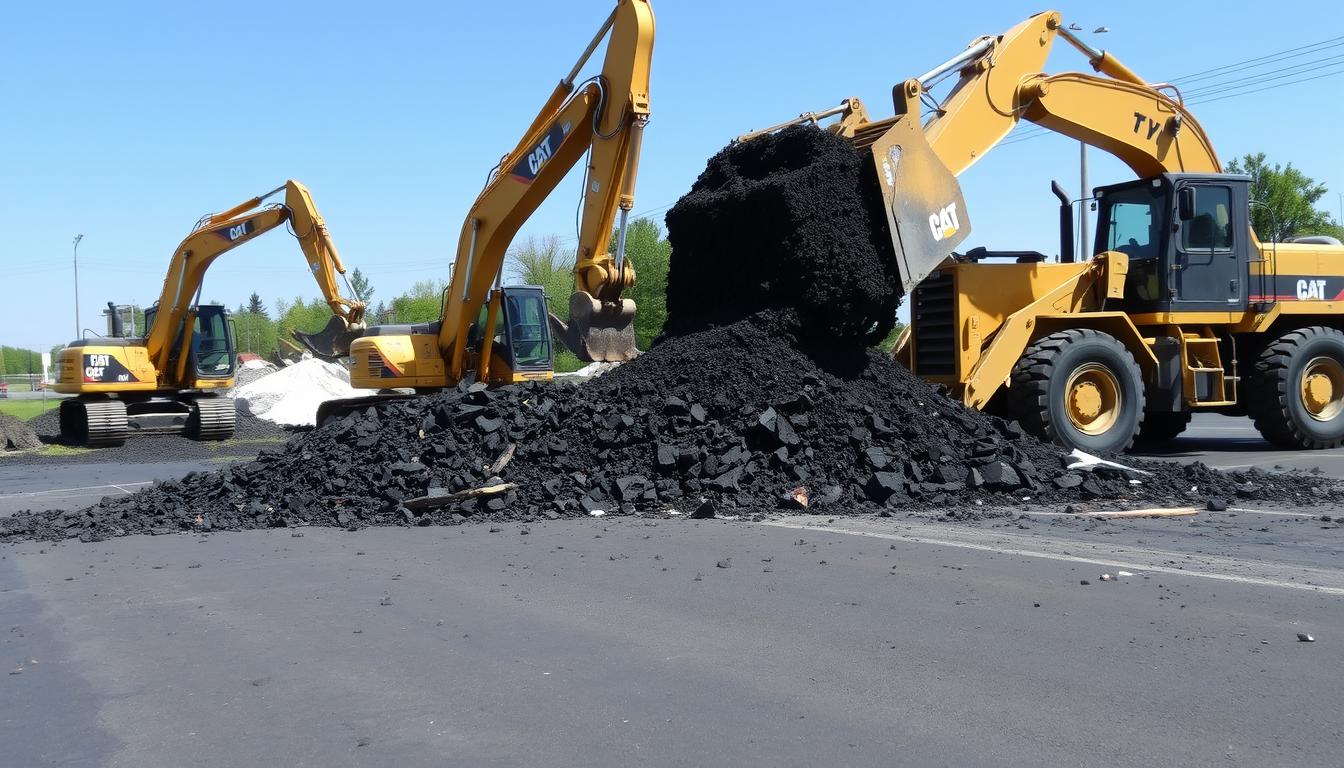 • Proceso de Demoliciones en Proyectos Comerciales con Pavimentación Asfáltica