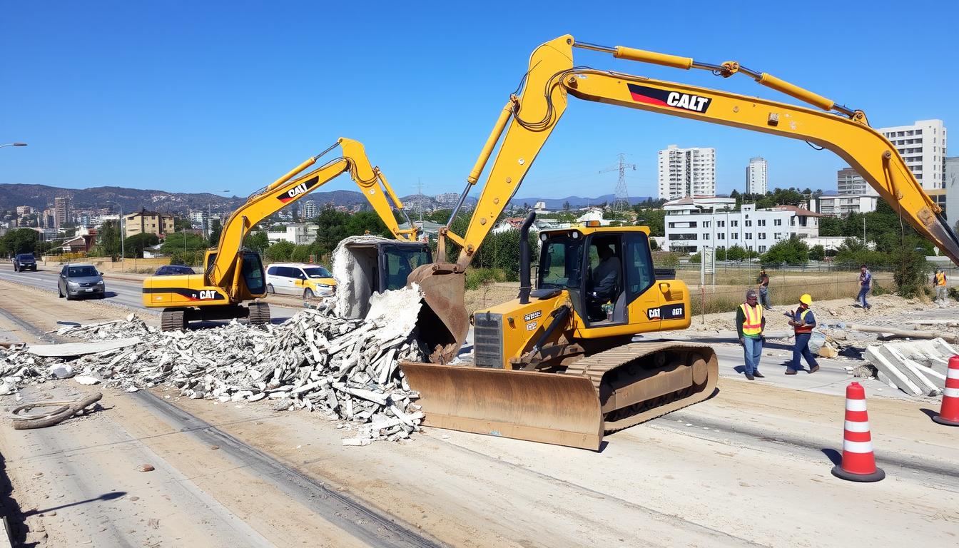 • Proceso de Demoliciones y Excavaciones para Proyectos de Infraestructura Vial