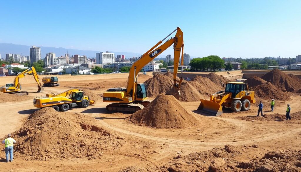 • Proceso de Excavación y Movimiento de Tierra para Obras de Asfalto en Lima
