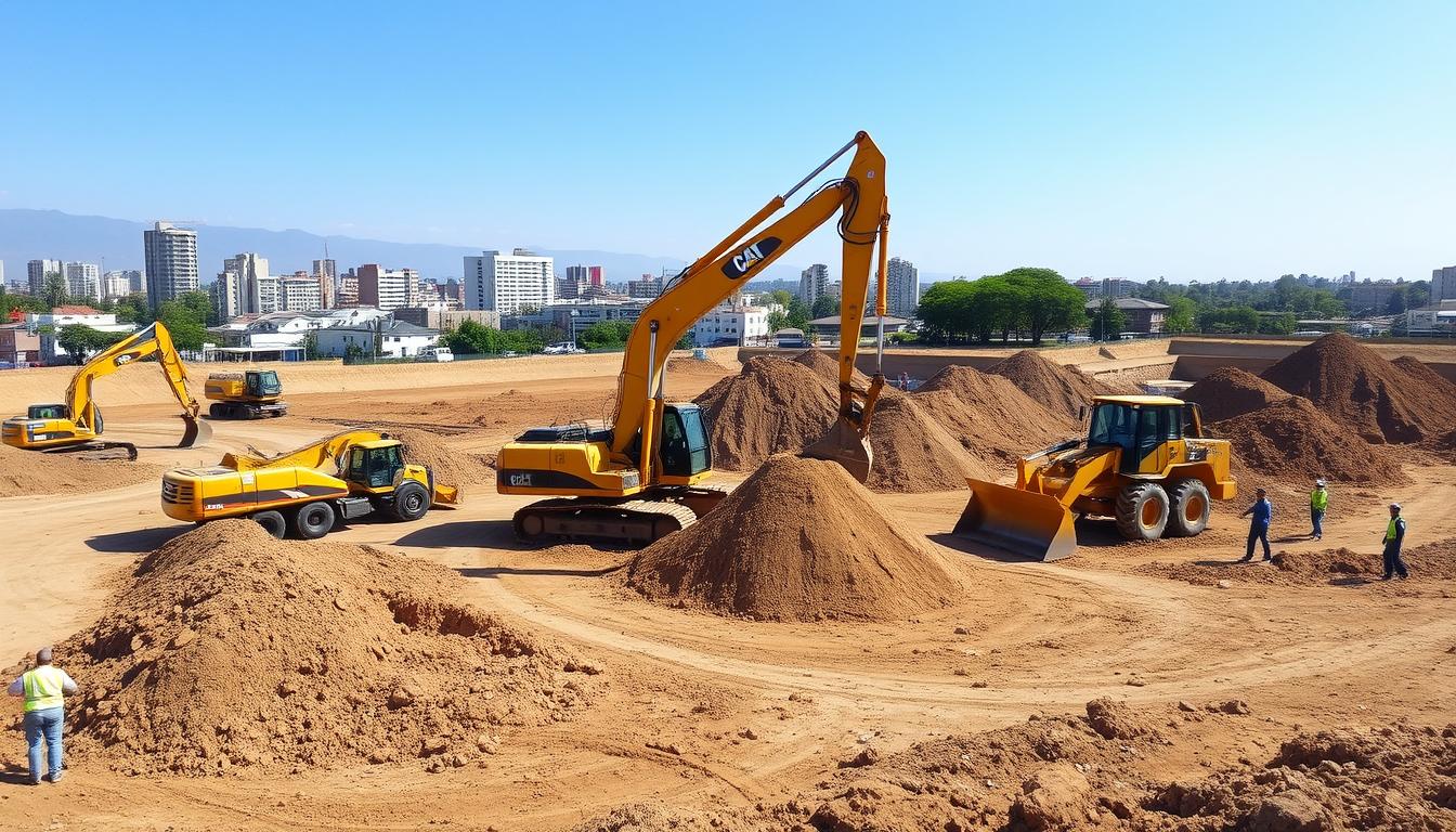 • Proceso de Excavación y Movimiento de Tierra para Obras de Asfalto en Lima