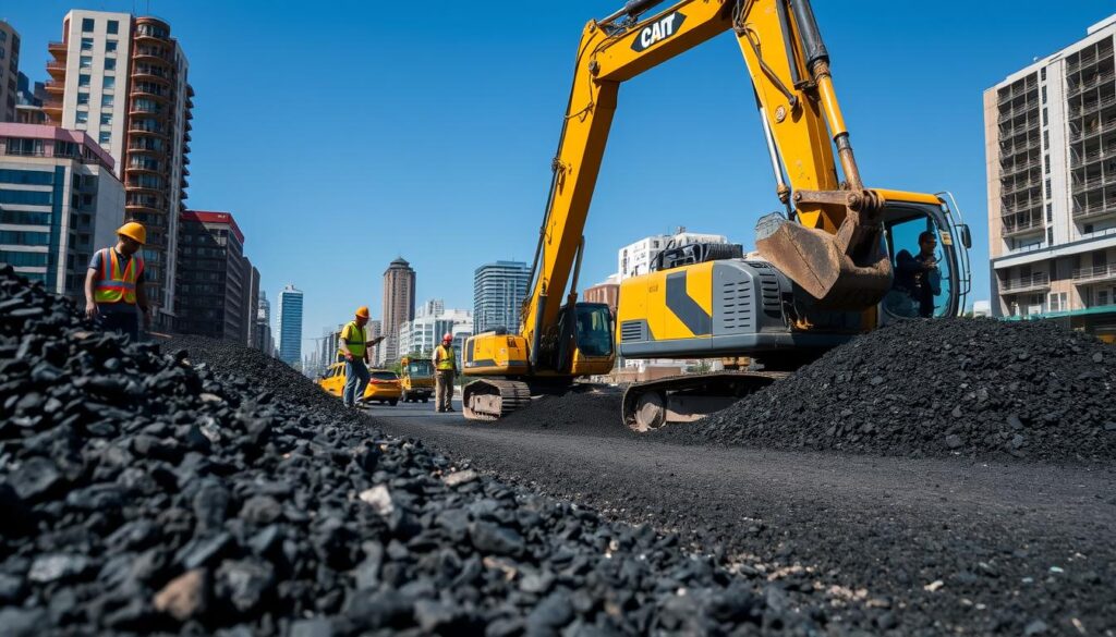 • Proceso de Excavaciones en Proyectos de Infraestructura Urbana con Asfalto en