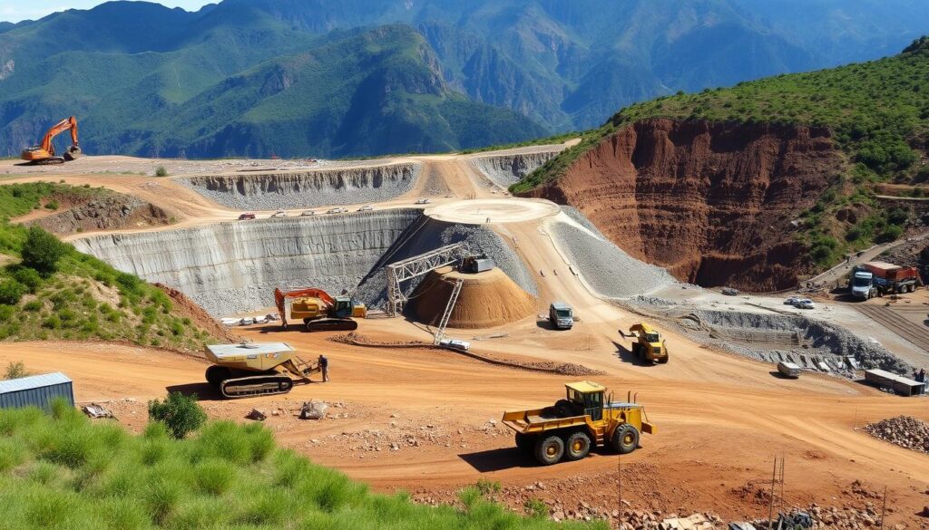 • Proceso de Excavaciones y Preparación de Terreno en Obras de Gran Escala