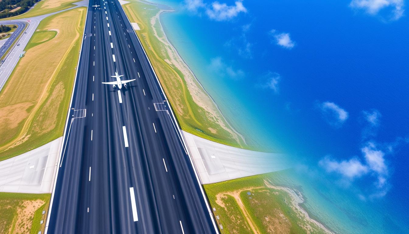 • Proyectos de Alta Exigencia: Carpeta Asfáltica en Aeropuertos y Zonas Comerci