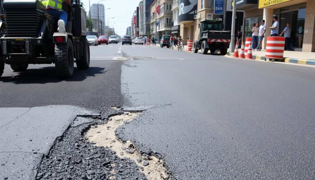 • Reparación de Superficies con Carpeta Asfáltica en Lima