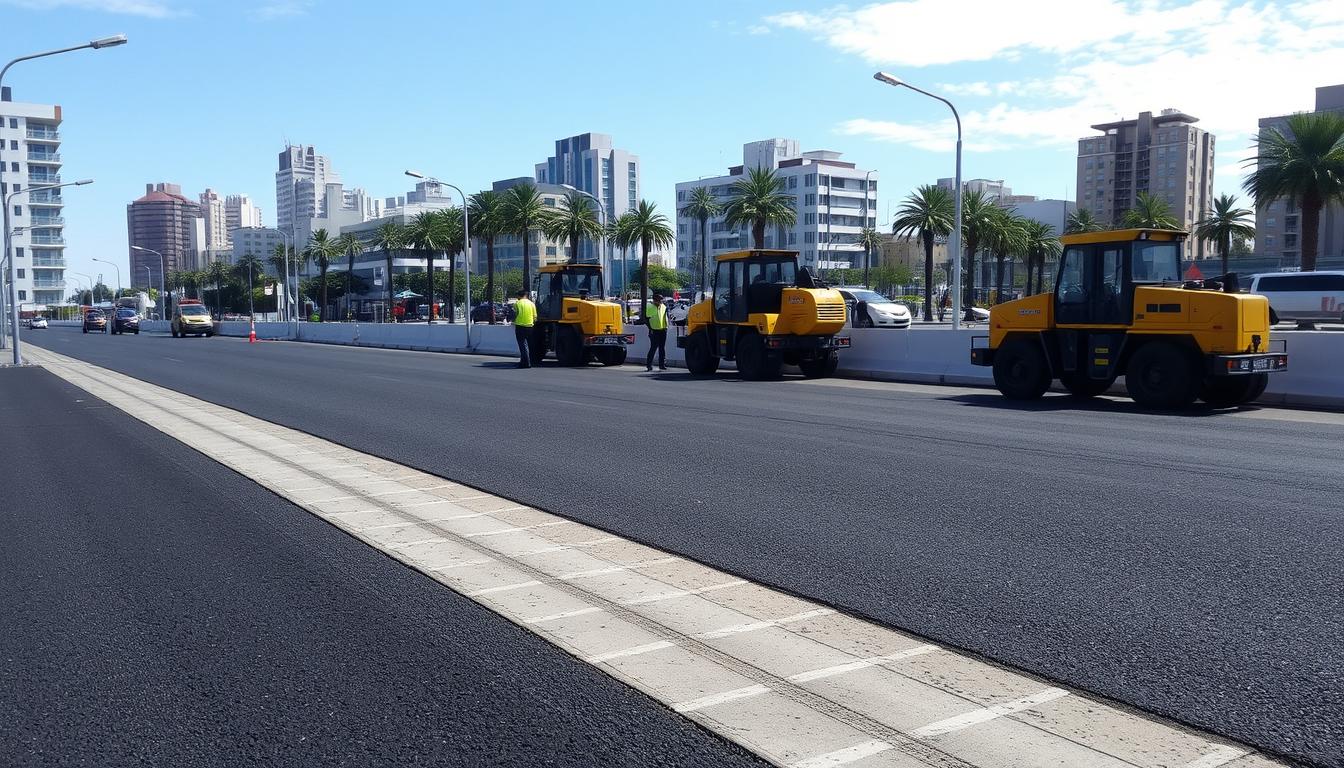 • Servicio Integral de Pavimentación con Carpeta Asfáltica en Lima