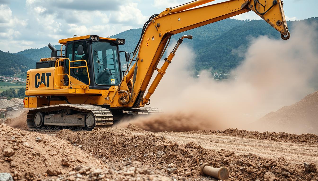 • Técnicas Avanzadas de Excavación y Nivelación en Obras de Pavimentación