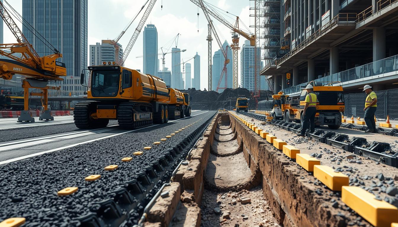 • Técnicas Avanzadas en Excavaciones para Pavimentación con Asfalto