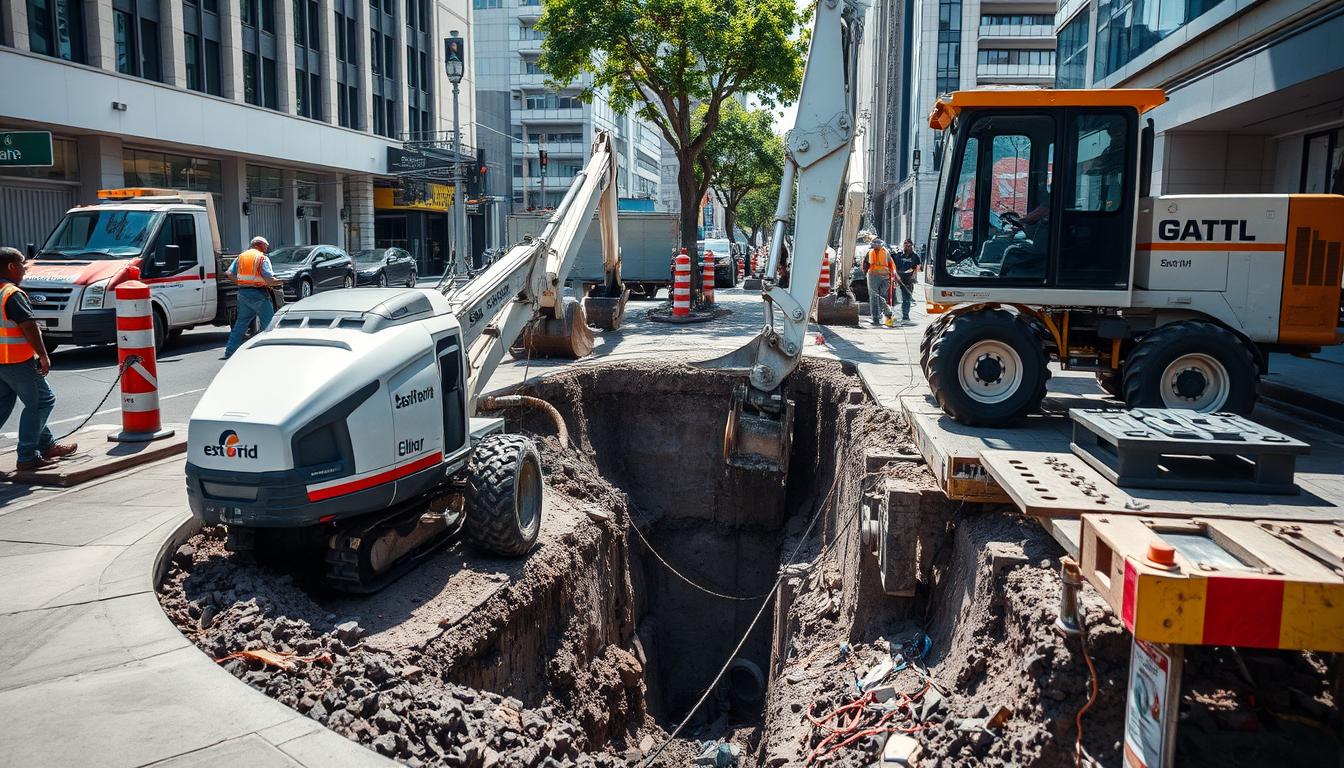 • Técnicas Avanzadas para Excavaciones en Proyectos de Pavimentación Urbana en
