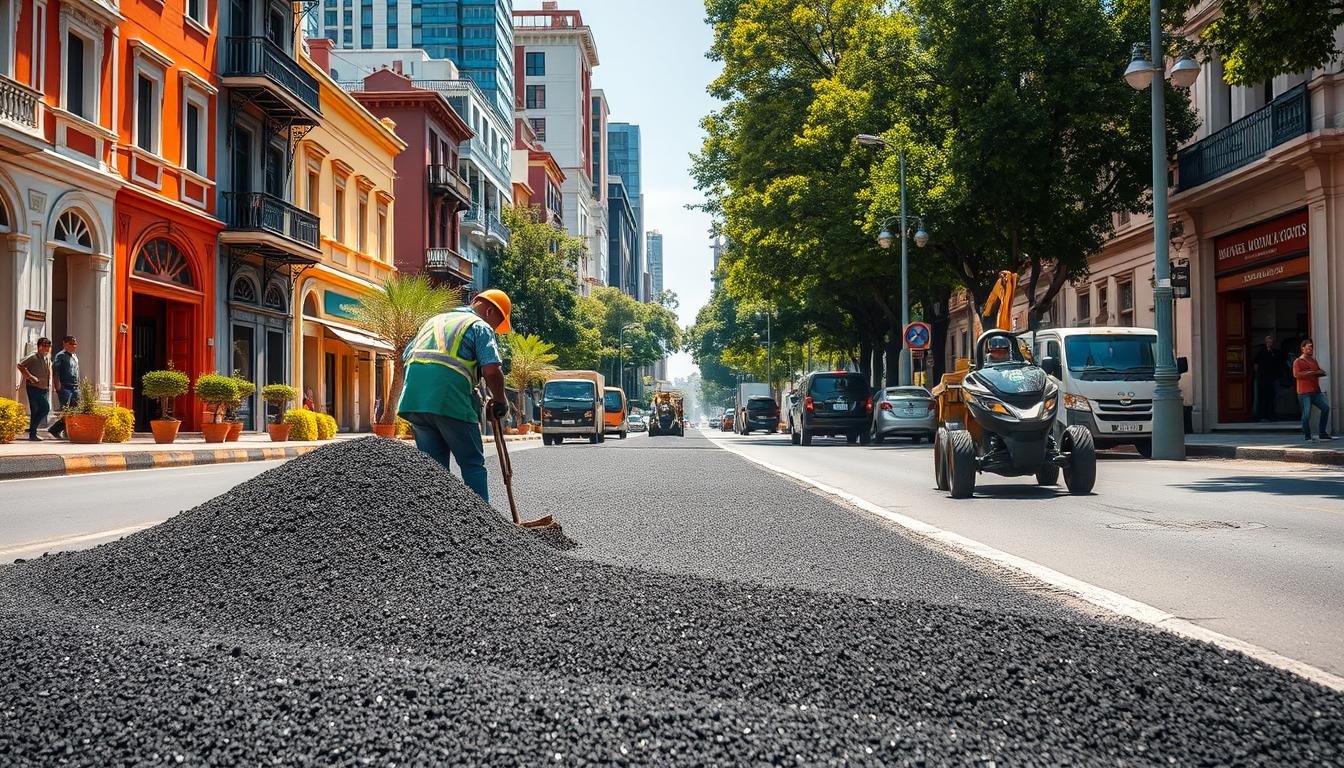 • Ventajas Económicas del Uso de Asfalto en Caliente en Lima