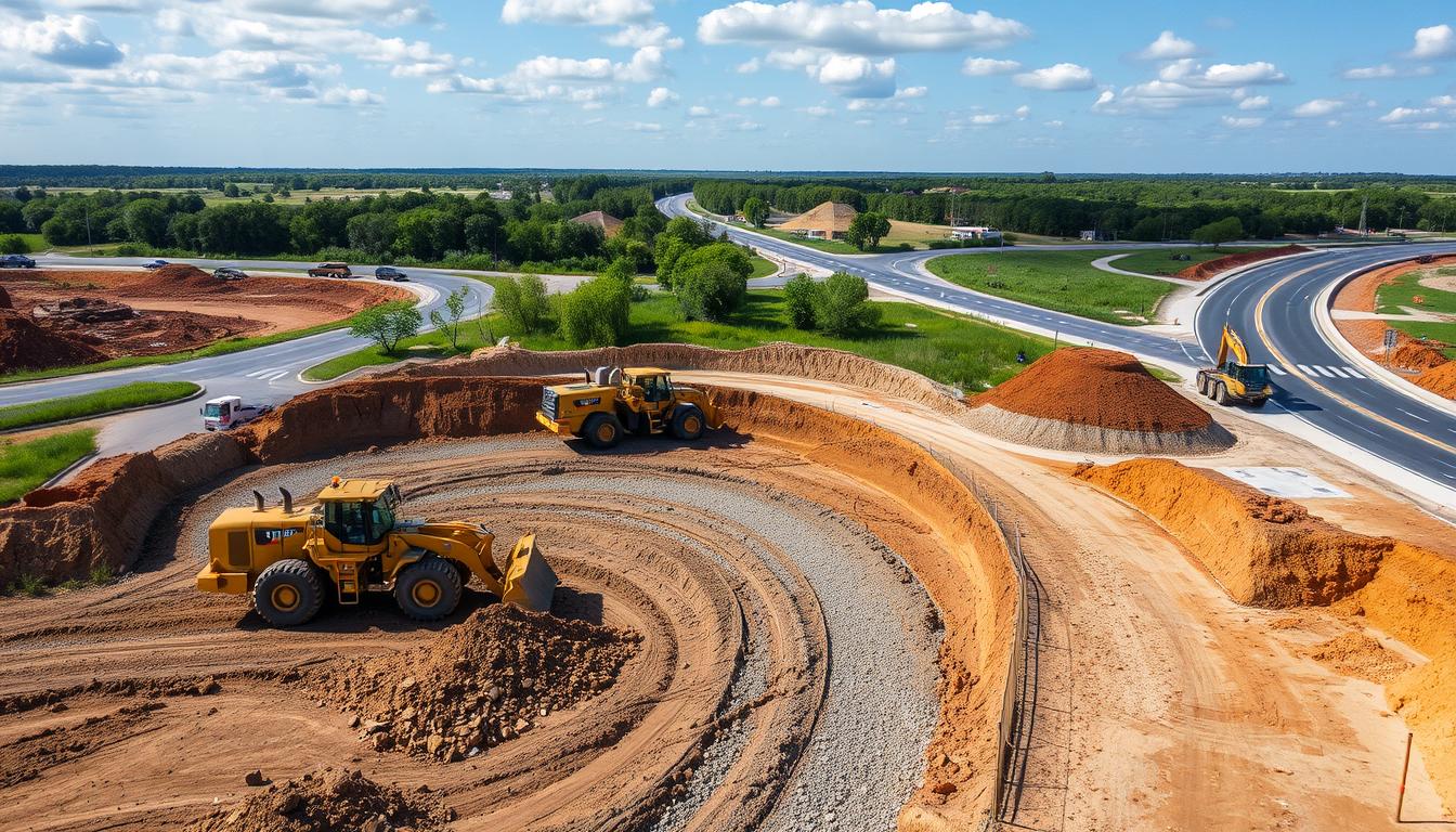 • Ventajas del Movimiento de Tierra en Obras de Pavimentación Asfáltica