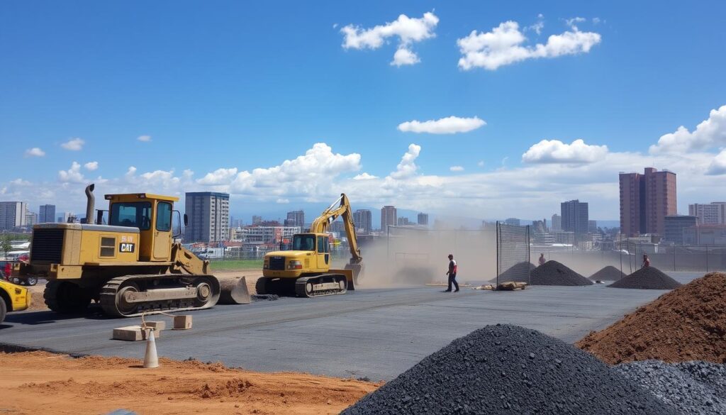 • Ventajas del Movimiento de Tierra en Obras de Pavimentación con Asfalto en Li