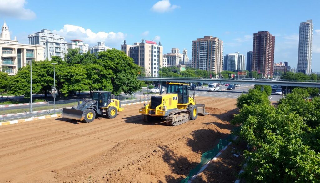 • Ventajas del Uso de Movimiento de Tierra en Obras de Pavimentación Urbana en