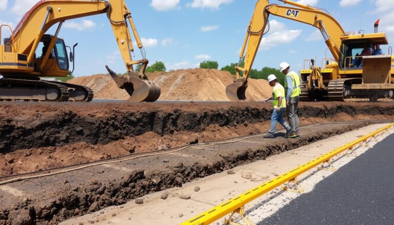 Guía de Excavación y Preparación de Terreno en Pavimentos