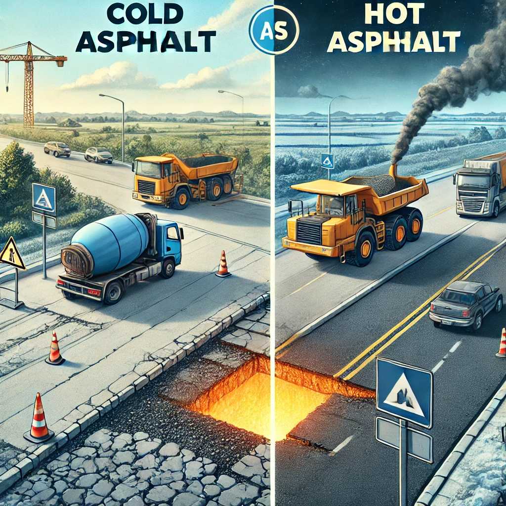 asphalt comparison